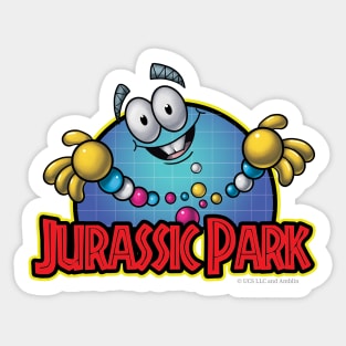 Mr. DNA - Jurassic Park #B Sticker